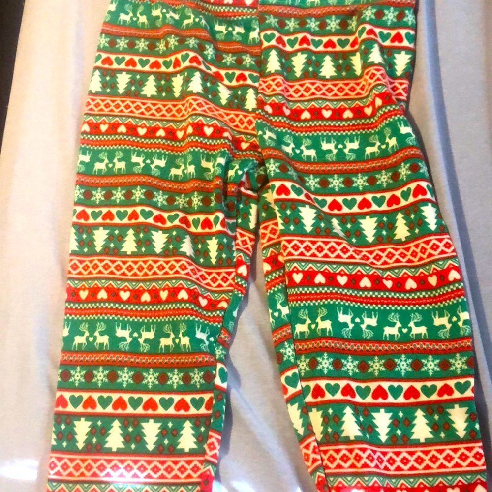 Reindeer leggings
